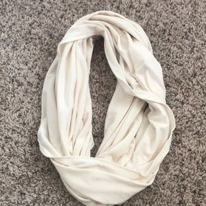 Charming Charlie’s Cream Infinity Scarf